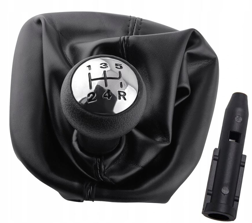 SHIFTER KNOB GEAR STICK LEATHER - PEUGEOT 207, 307, 308, 406, 407, 607, 807/5