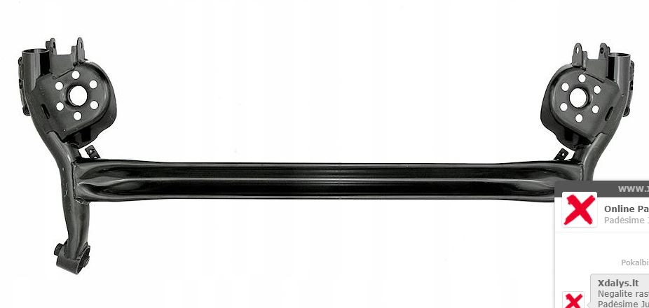 Rear crossmember EMD	EMCR346	OE:	55100-1G100