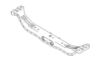 Rear crossmember EMD	EMCR337	OE:	62610-2D000