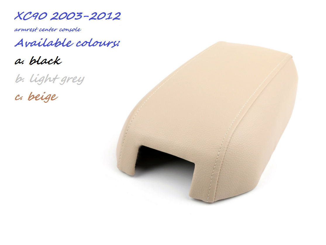 XC 90 armrest